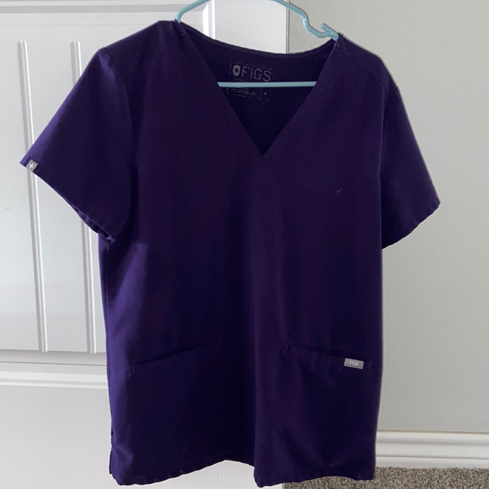Figs Livingston set (purple)